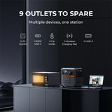 Bluetti AC180P 1440Wh 1800w Portable Battery Power Station 5 Year Warranty - CEN