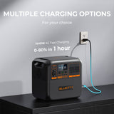 Bluetti AC180P 1440Wh 1800w Portable Battery Power Station 5 Year Warranty - CEN
