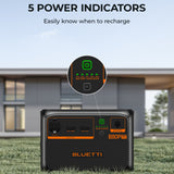 Bluetti B80P 806Wh Expansion Battery & Standalone Power Station 6 Year Warranty - CEN