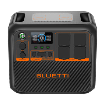 Bluetti AC200P L 2304Wh 2400w Portable Battery Power Station 5 Year Warranty - CEN