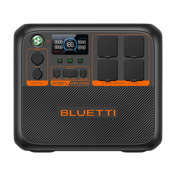 Bluetti AC200P L 2304Wh 2400w Portable Battery Power Station 5 Year Warranty - CEN