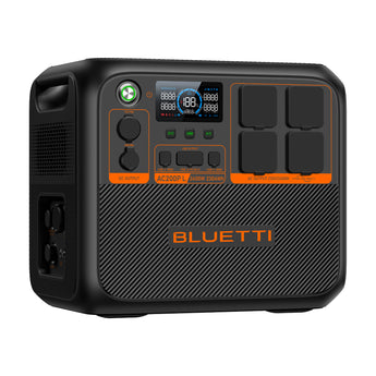 Bluetti AC200P L 2304Wh 2400w Portable Battery Power Station 5 Year Warranty - CEN