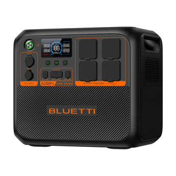 Bluetti AC200P L 2304Wh 2400w Portable Battery Power Station 5 Year Warranty - CEN