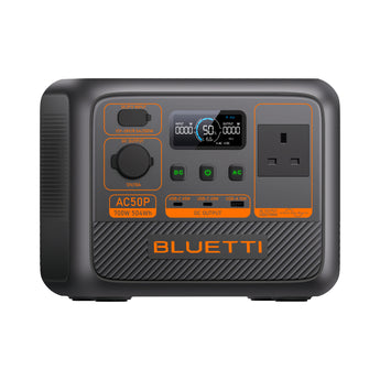 Bluetti AC50P 504Wh 700w Portable Battery Power Station LiFePO4 5 Year Warranty - CEN