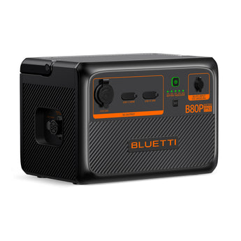 Bluetti B80P 806Wh Expansion Battery & Standalone Power Station 6 Year Warranty - CEN