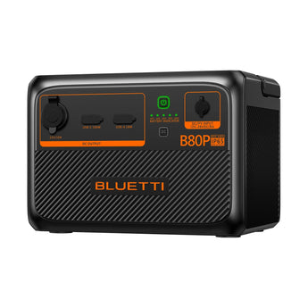 Bluetti B80P 806Wh Expansion Battery & Standalone Power Station 6 Year Warranty - CEN