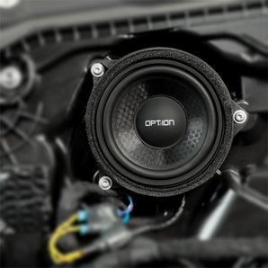 Option Audio BM-100 Plug & Play Component Speakers for BMW E F and G Series