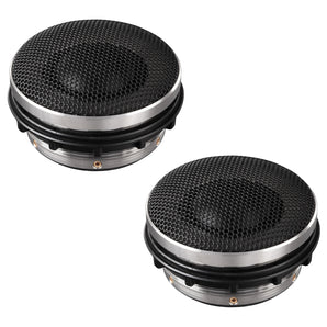 Brax Matrix ML28 PRO Hi-End 28mm 1.1 Inch Silk Dome Tweeters 120w RMS Pair