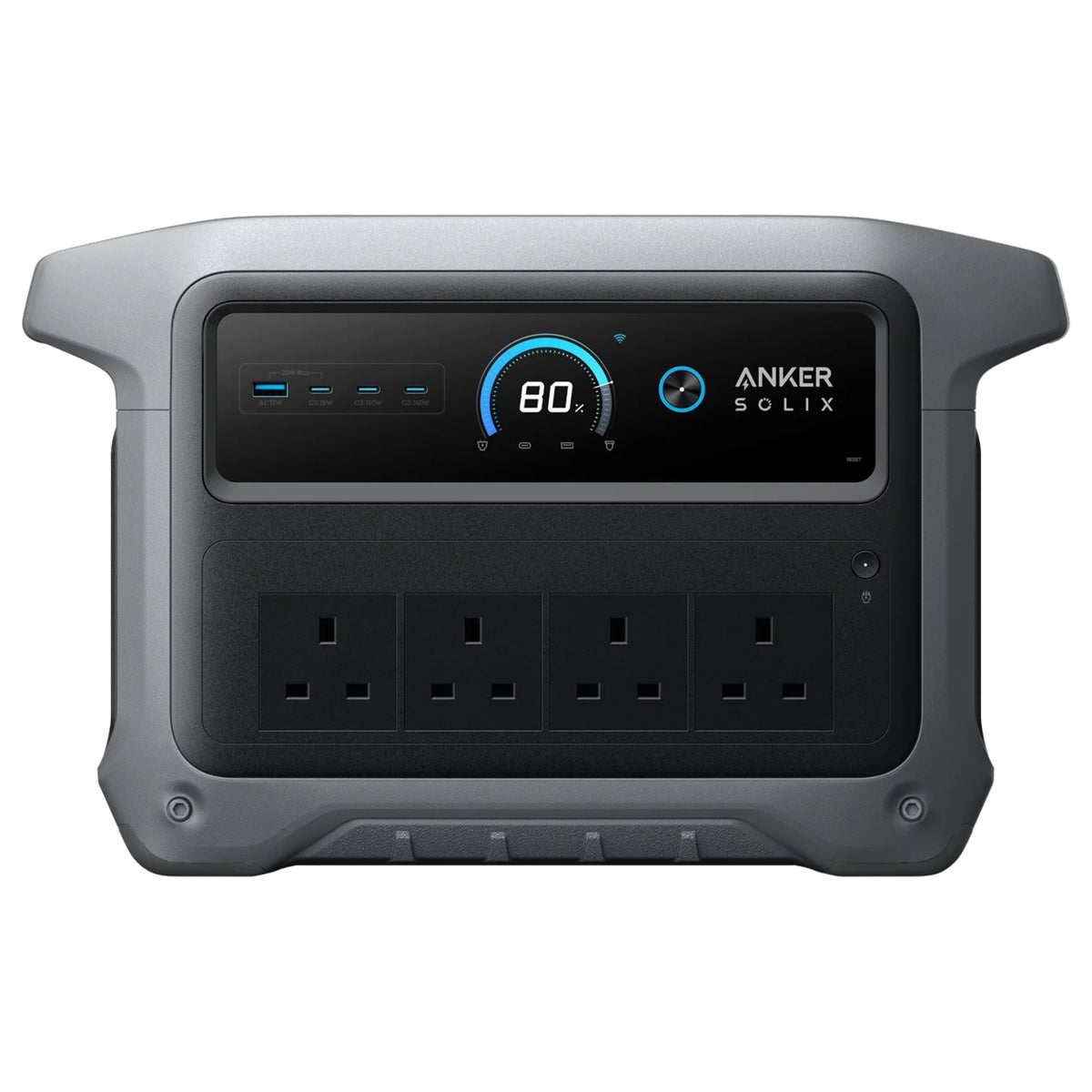 Anker SOLIX C1000 Gen 2 1024Wh Portable Battery Power Station 5 Year Warranty - CEN