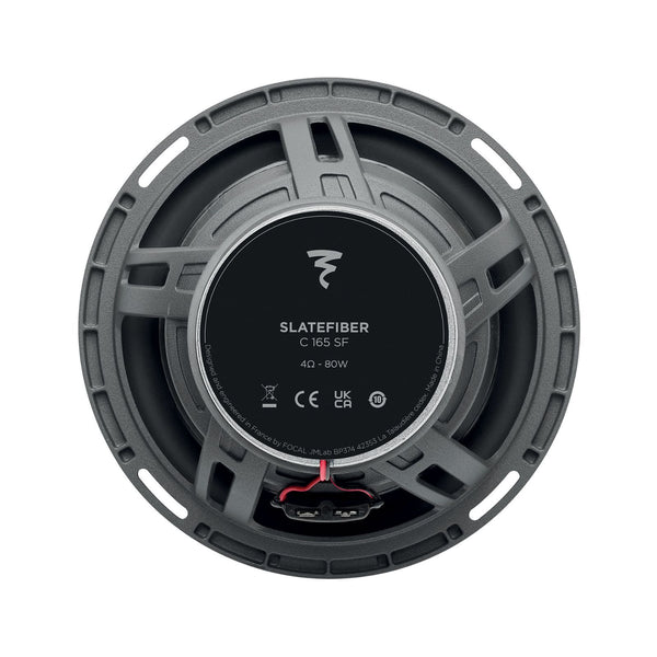 Focal Slatefiber C 165 SF 6.5 Inch Coaxial Speakers 80w