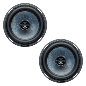 Focal Slatefiber C 165 SF 6.5 Inch Coaxial Speakers 80w
