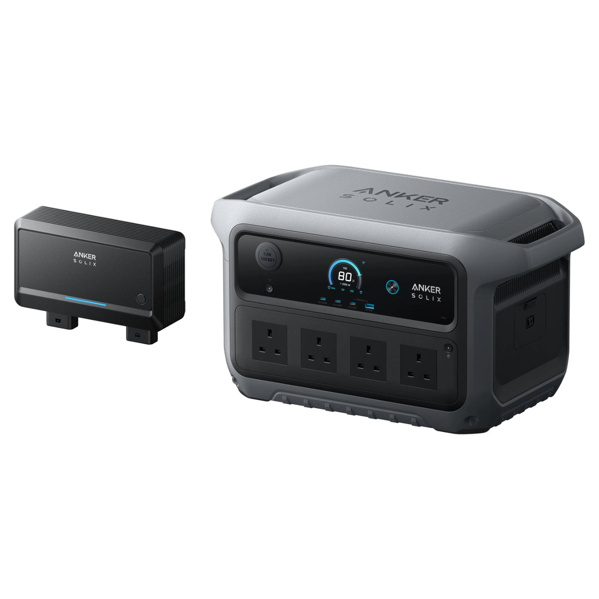 Anker SOLIX C2000 Gen 2 + Alternator Charger Bundle