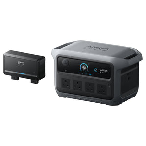 Anker SOLIX C2000 Gen 2 Portable Battery Power Station + Alternator Charger
