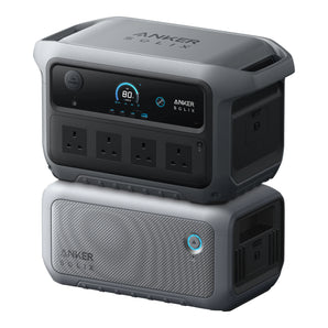 Anker SOLIX C2000 Gen 2 Portable Battery Power Station + BP2000 Expansion 4096Wh