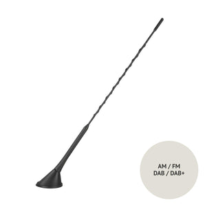 Calearo AM FM & DAB+ Aerial Roof Mount 41cm Whip Digital Radio Antenna 7677850 - CEN