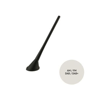 Calearo AM FM & DAB+ Aerial Roof Mount Short Whip Digital Radio Antenna 7677855 - CEN