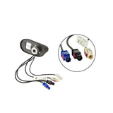 Calearo AM FM & DAB+ GPS Aerial Roof Mount Short Whip Digital Antenna 7677845 - CEN