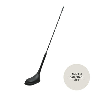 Calearo AM FM & DAB+ GPS Aerial Roof Mount Whip Digital Radio Antenna 7677840 - CEN