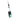 Calearo AM FM Electric Aerial Wing Mount Radio Antenna with Black Mast 7677155 - CEN