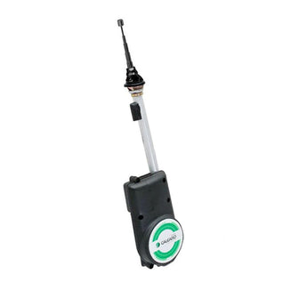 Calearo AM FM Electric Aerial Wing Mount Radio Antenna with Black Mast 7677155 - CEN