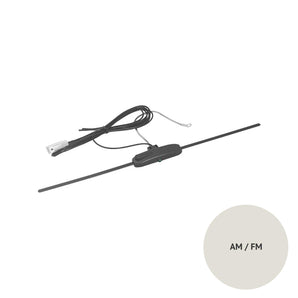 Calearo AM FM Fakra Aerial Amplifier Internal Windscreen Mount Antenna 7697018 - CEN