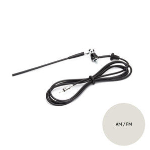 Calearo AM FM Flexible Aerial Pillar Mount Heavy Duty Machinery Antenna 7667012 - CEN