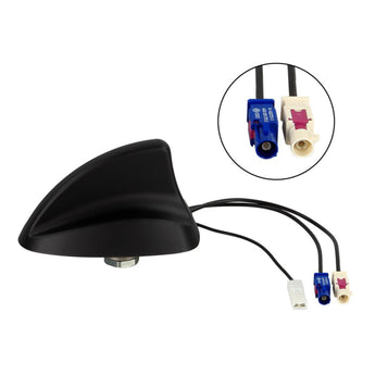 Calearo AM FM GPS Aerial Roof Mount Shark Fin Active Radio Antenna Black 7677825 - CEN