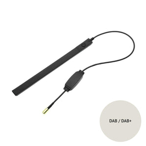 Calearo DAB SMB Aerial Internal DAB+ Digital Radio Glass Mount Antenna 7137134 - CEN