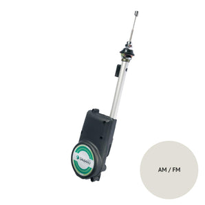 MTA Calearo AM FM Electric Aerial Wing Mount Radio Antenna Silver Mast 7677154 - CEN