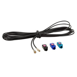 MTA Calearo DAB & GPS Coaxial Extension Fakra Female to SMB Female 5M 7581012 - CEN