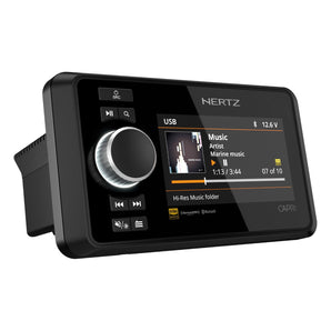 Hertz Marine Capri H100 4.3 Inch IP67 Digital Media Receiver USB DAB Bluetooth