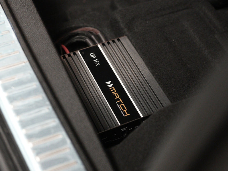 Car audio installation by CEN in Nottingham