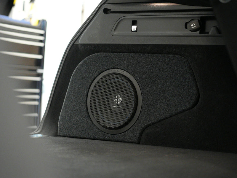 Car audio installation by CEN in Nottingham