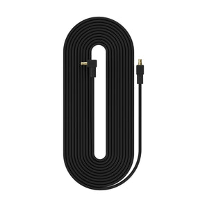 BlackVue 6m Coaxial Video Rear Camera Cable for Dual 2 Channel Dash Cam