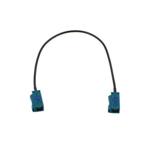 Fakra Z Antenna Aerial 30cm Cable Female to Female GPS GSM DAB DVB TV1 - CEN