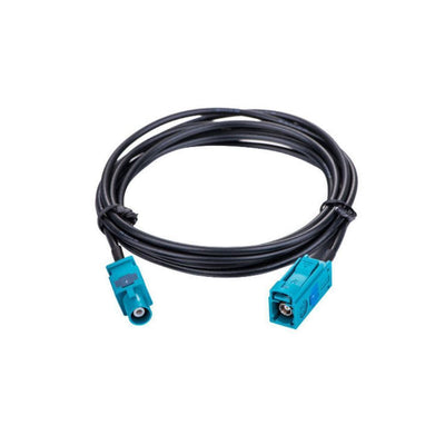 Fakra Z Antenna Aerial 5m Extension Cable Male to Female GPS GSM DAB DVB TV