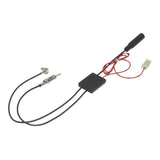 DAB FM Car Din Amplifier Antenna Aerial Splitter Converter to Digital Radio - CEN