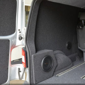 VW Transporter Wheel Arch 10" Sub Subwoofer Enclosure for Volkswagen T5 T6 T6.1 - CEN