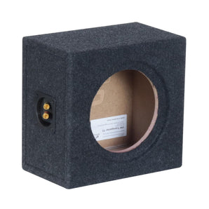 VW Volkswagen Transporter T5 T6 8" Under Seat MDF Sub Box Subwoofer Enclosure - CEN