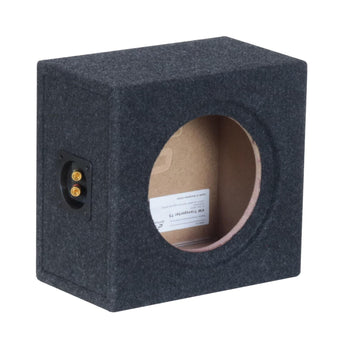 VW Volkswagen Transporter T5 T6 8" Under Seat MDF Sub Box Subwoofer Enclosure - CEN