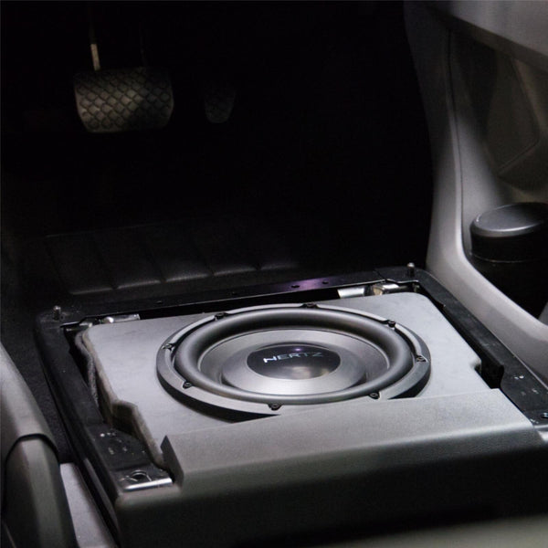 VW Volkswagen Transporter T5 T6 T6.1 Under Seat MDF Sub Box Subwoofer Enclosure - CEN