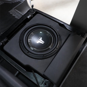 VW Volkswagen Transporter T5 T6 T6.1 Under Seat MDF Sub Box Subwoofer Enclosure - CEN