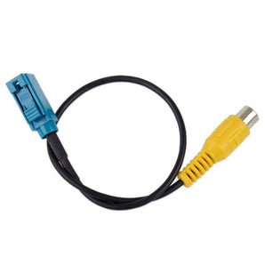 Fakra to RCA Video Input Adaptor Cable Ford Blaupunkt NX Mercedes Comand NTG - CEN