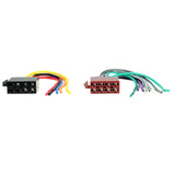 Male ISO to Bare Power and Speaker Wire Car Stereo Radio Harness Adaptor Cable - CEN