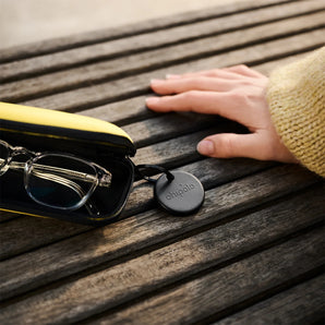 Chipolo POP Tracker Tag Works with Apple or Google's Find My 4 Pack Standard Mix - CEN