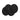 Chipolo POP Tracker Tag Works with Apple or Google's Find My Device 4 Pack Black - CEN