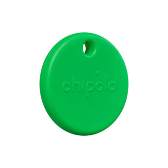 Chipolo POP Tracker Tag Works with Apple or Google's Find My Device Green - CEN