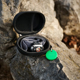 Chipolo POP Tracker Tag Works with Apple or Google's Find My Device Green - CEN