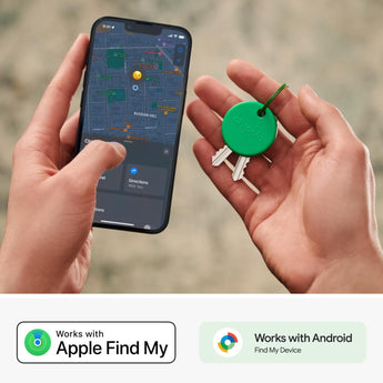 Chipolo POP Tracker Tag Works with Apple or Google's Find My Device Green - CEN