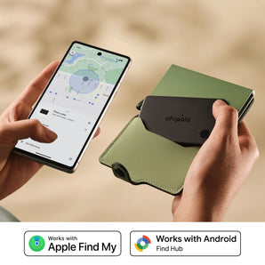 Chipolo CARD Bluetooth Wallet Tracker Apple Google Find My